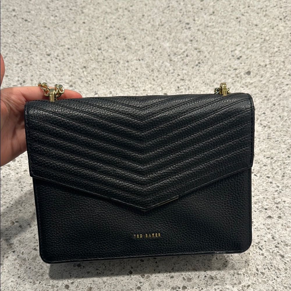 Ted Baker Black Quilted Women's Bag